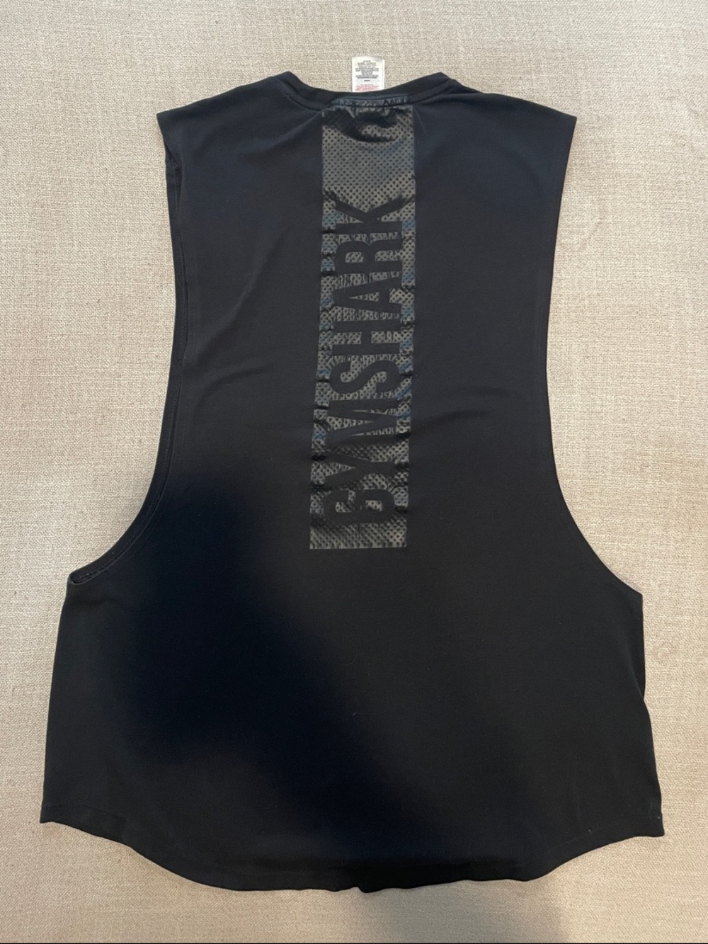 Men’s Gymshark BOLD DROP ARM TANK - Picture 3 of 3